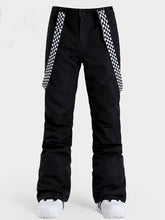 Women's Highland Bib Snowboard & Ski Black Pants